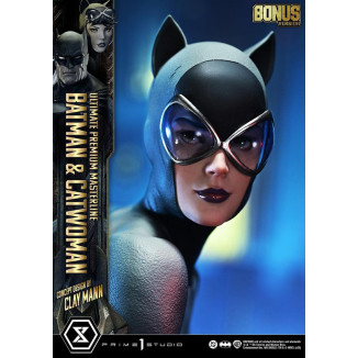 Prime 1 Studio - Batman e Catwoman (design concettuale di Clay Mann) Versione bonus - Serie Ultimate Premium Masterline 1/4