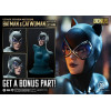 Prime 1 Studio - Batman e Catwoman (design concettuale di Clay Mann) Versione bonus - Serie Ultimate Premium Masterline 1/4