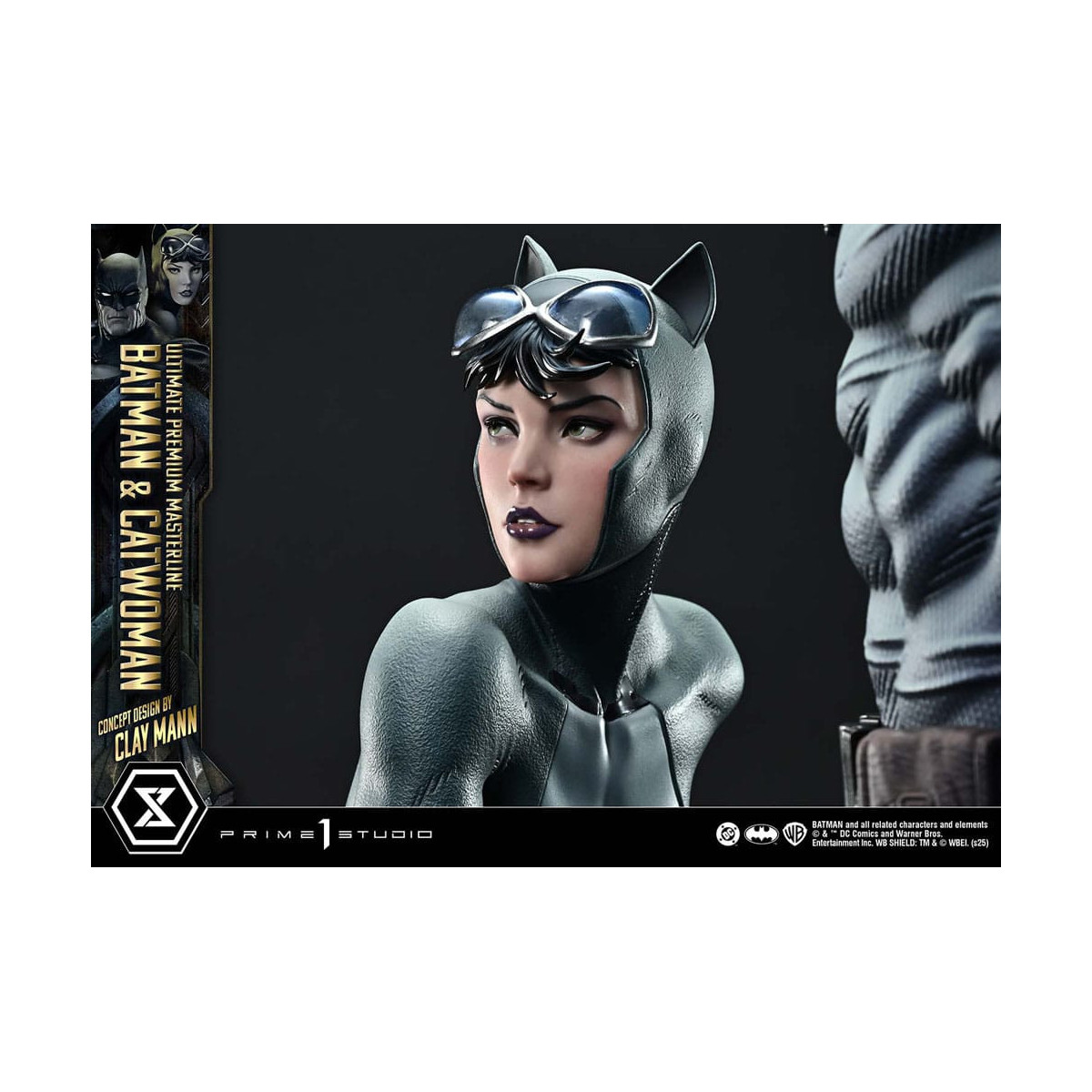 Prime 1 Studio - Batman e Catwoman (design concettuale di Clay Mann) Versione bonus - Serie Ultimate Premium Masterline 1/4