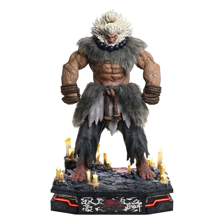 Prime 1 Studio - Street Fighter 6 - Akuma Versione regolare Serie Premium Masterline 1/4