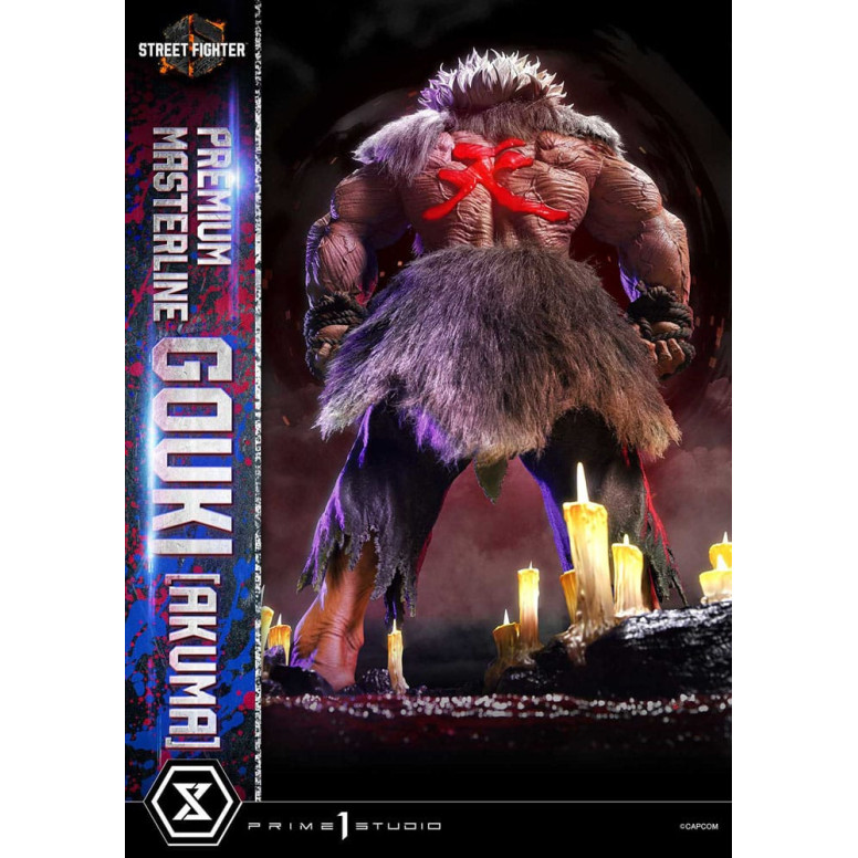 Prime 1 Studio - Street Fighter 6 - Akuma Versione regolare Serie Premium Masterline 1/4