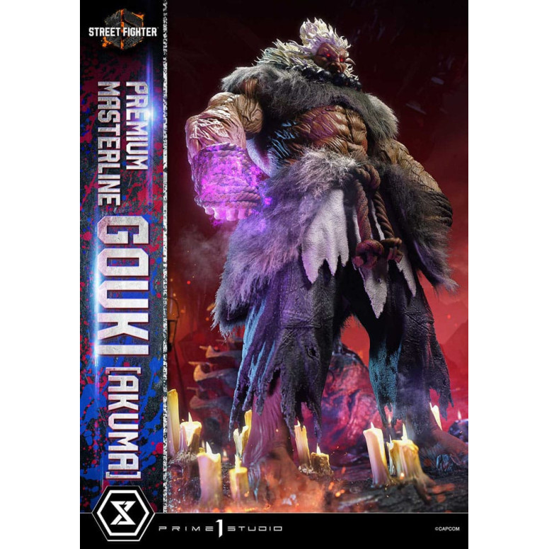 Prime 1 Studio - Street Fighter 6 - Akuma Versione regolare Serie Premium Masterline 1/4