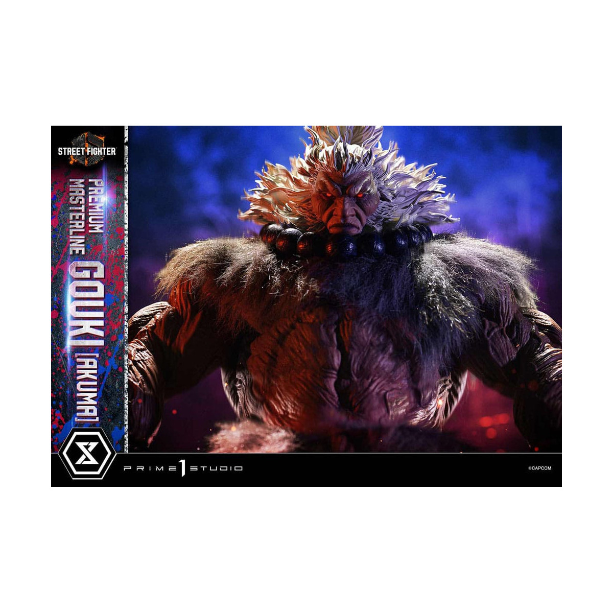 Prime 1 Studio - Street Fighter 6 - Akuma Versione regolare Serie Premium Masterline 1/4