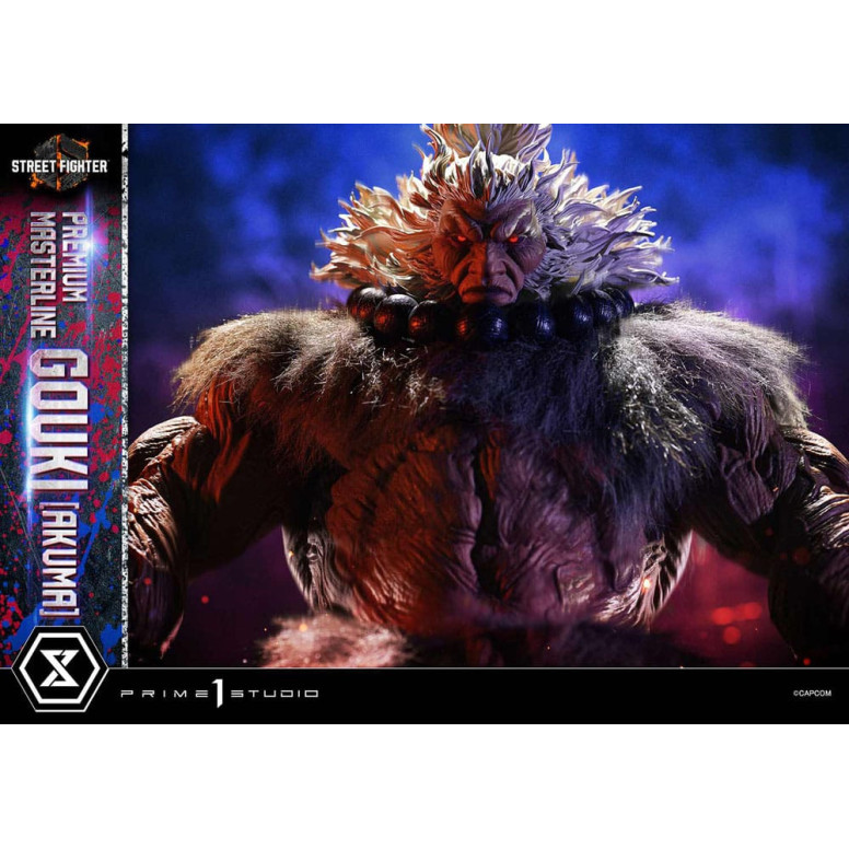 Prime 1 Studio - Street Fighter 6 - Akuma Versione regolare Serie Premium Masterline 1/4