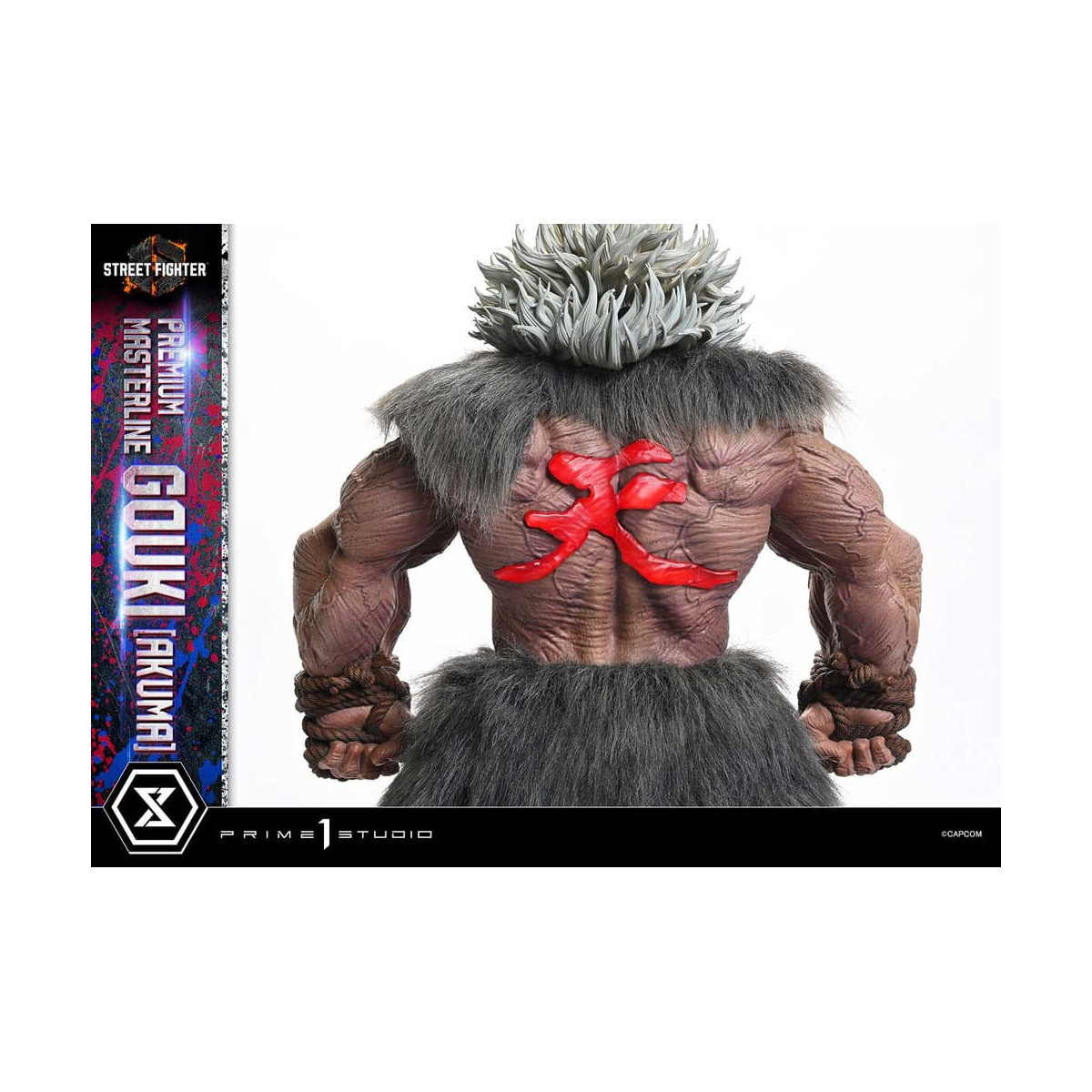 Prime 1 Studio - Street Fighter 6 - Akuma Versione regolare Serie Premium Masterline 1/4