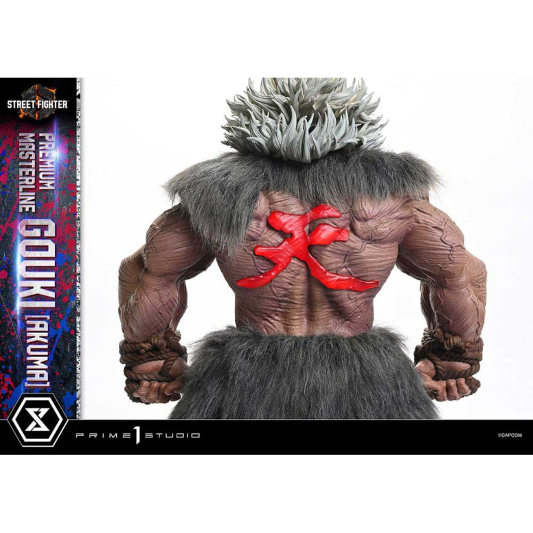 Prime 1 Studio - Street Fighter 6 - Akuma Versione regolare Serie Premium Masterline 1/4