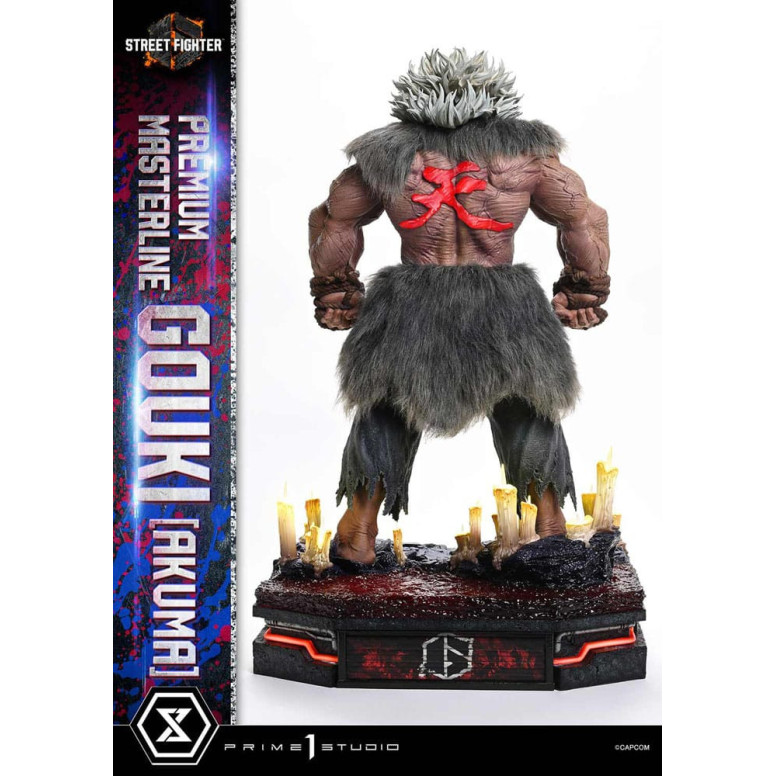 Prime 1 Studio - Street Fighter 6 - Akuma Versione regolare Serie Premium Masterline 1/4
