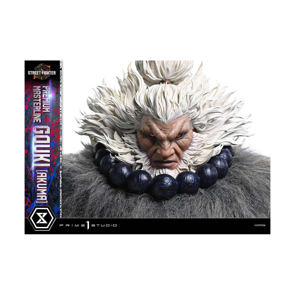 Prime 1 Studio - Street Fighter 6 - Akuma Versione regolare Serie Premium Masterline 1/4
