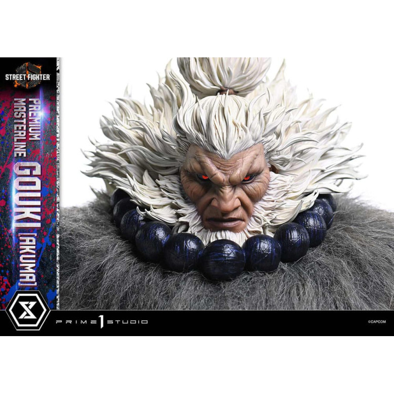 Prime 1 Studio - Street Fighter 6 - Akuma Versione regolare Serie Premium Masterline 1/4