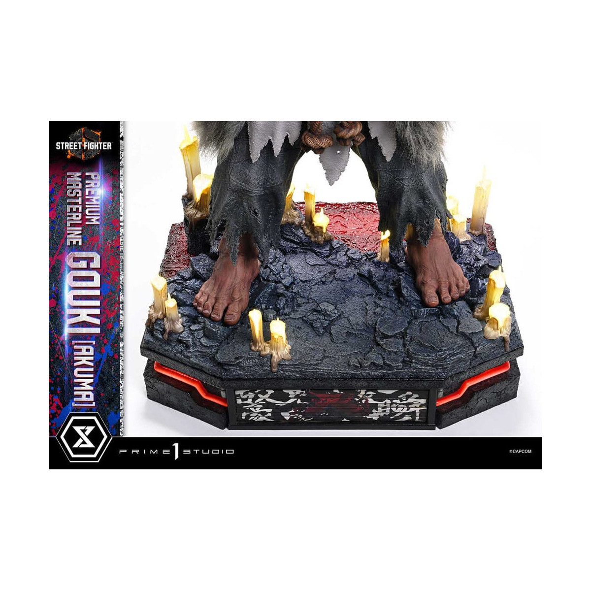 Prime 1 Studio - Street Fighter 6 - Akuma Versione regolare Serie Premium Masterline 1/4