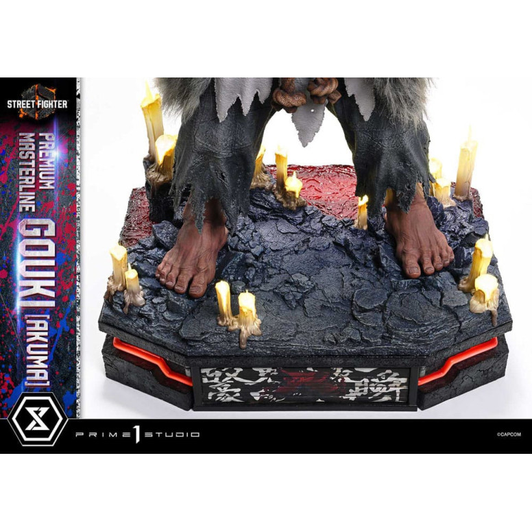 Prime 1 Studio - Street Fighter 6 - Akuma Versione regolare Serie Premium Masterline 1/4