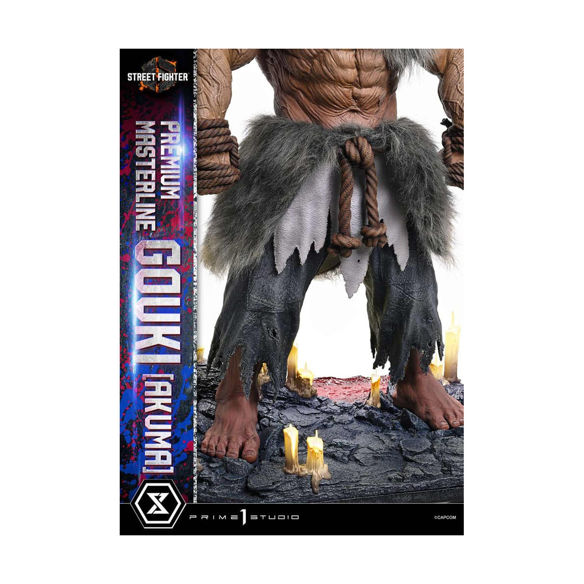 Prime 1 Studio - Street Fighter 6 - Akuma Versione regolare Serie Premium Masterline 1/4