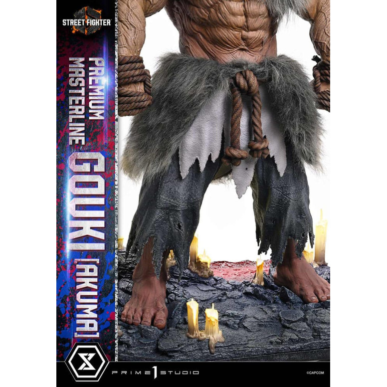Prime 1 Studio - Street Fighter 6 - Akuma Versione regolare Serie Premium Masterline 1/4
