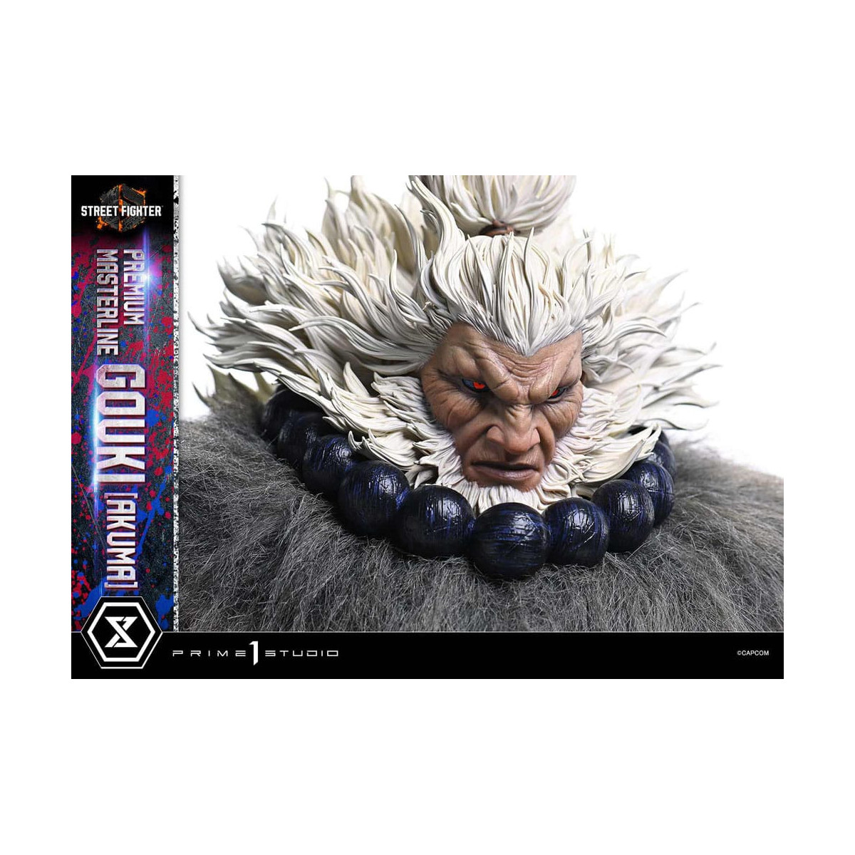 Prime 1 Studio - Street Fighter 6 - Akuma Versione regolare Serie Premium Masterline 1/4