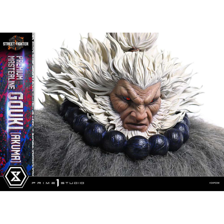 Prime 1 Studio - Street Fighter 6 - Akuma Versione regolare Serie Premium Masterline 1/4