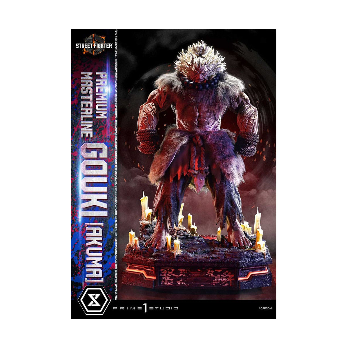 Prime 1 Studio - Street Fighter 6 - Akuma Versione regolare Serie Premium Masterline 1/4
