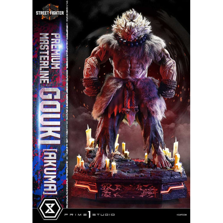 Prime 1 Studio - Street Fighter 6 - Akuma Versione regolare Serie Premium Masterline 1/4