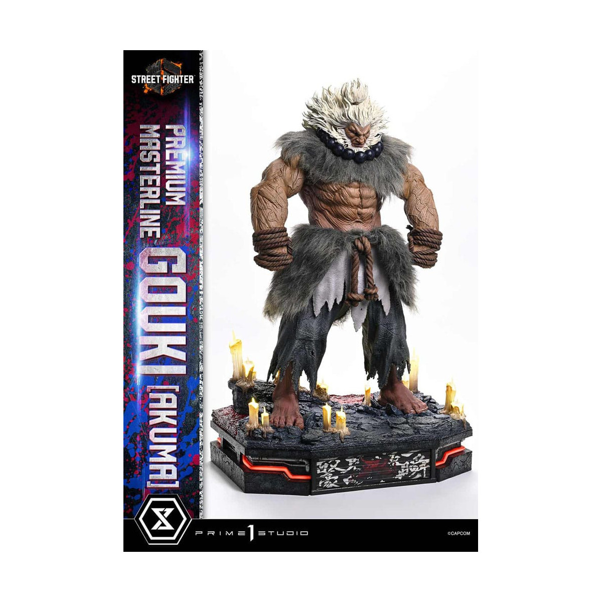 Prime 1 Studio - Street Fighter 6 - Akuma Versione regolare Serie Premium Masterline 1/4