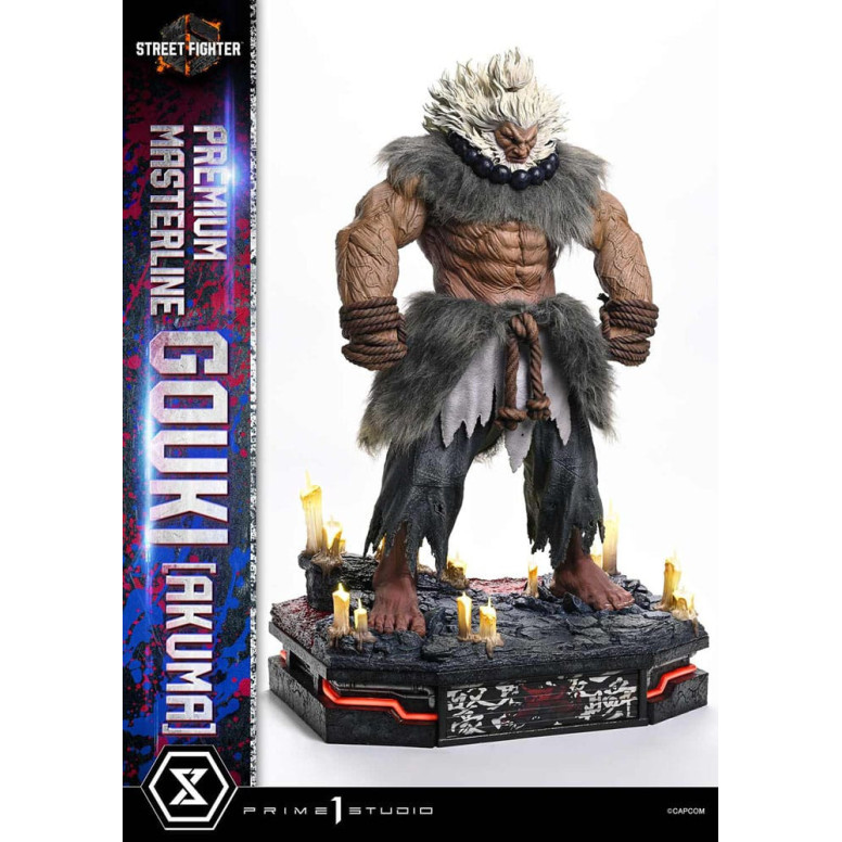 Prime 1 Studio - Street Fighter 6 - Akuma Versione regolare Serie Premium Masterline 1/4