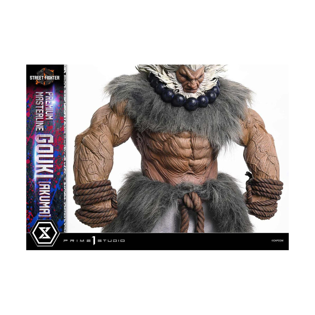 Prime 1 Studio - Street Fighter 6 - Akuma Versione regolare Serie Premium Masterline 1/4
