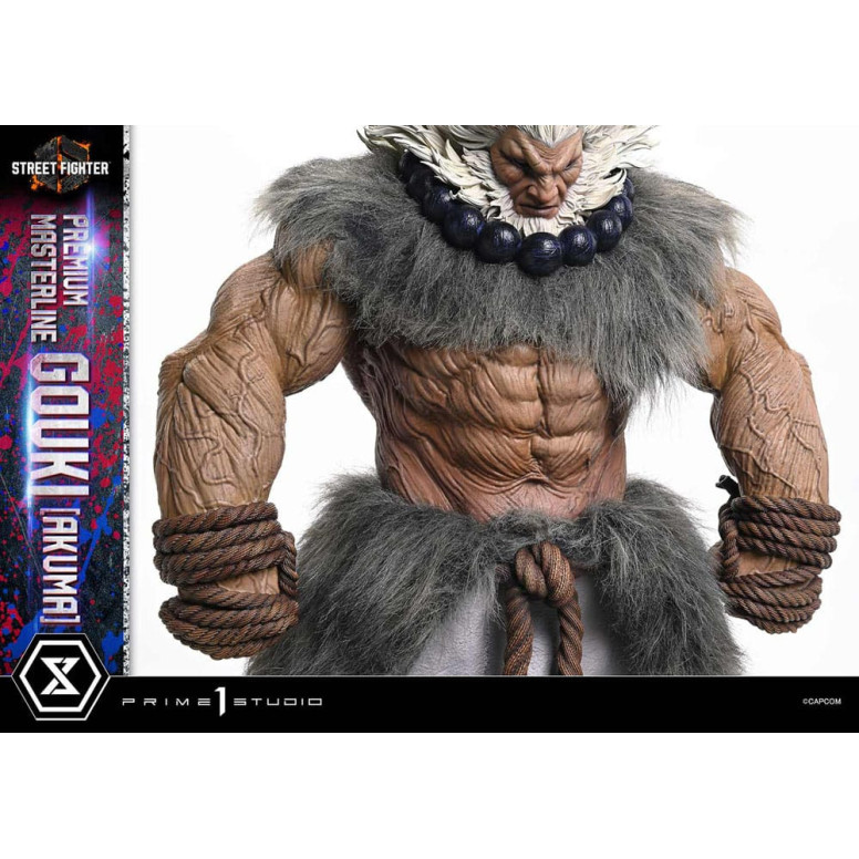 Prime 1 Studio - Street Fighter 6 - Akuma Versione regolare Serie Premium Masterline 1/4