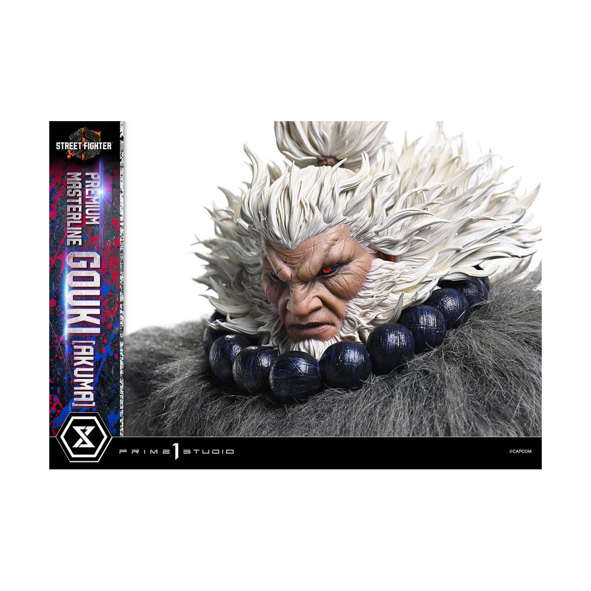 Prime 1 Studio - Street Fighter 6 - Akuma Versione regolare Serie Premium Masterline 1/4