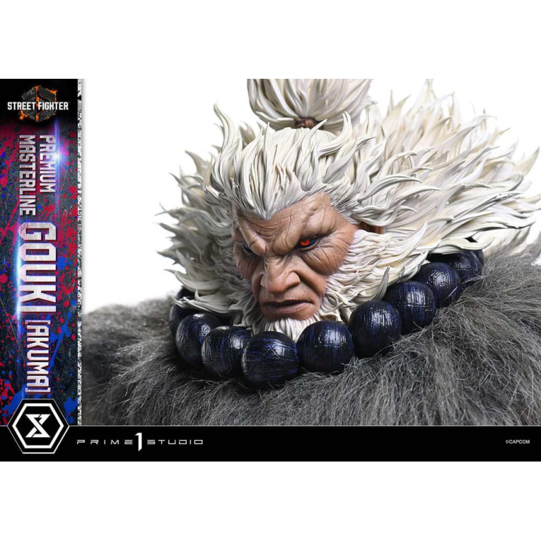 Prime 1 Studio - Street Fighter 6 - Akuma Versione regolare Serie Premium Masterline 1/4