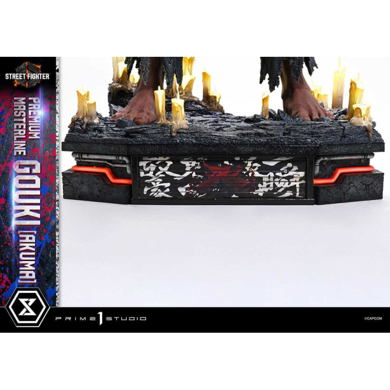 Prime 1 Studio - Street Fighter 6 - Akuma Versione regolare Serie Premium Masterline 1/4