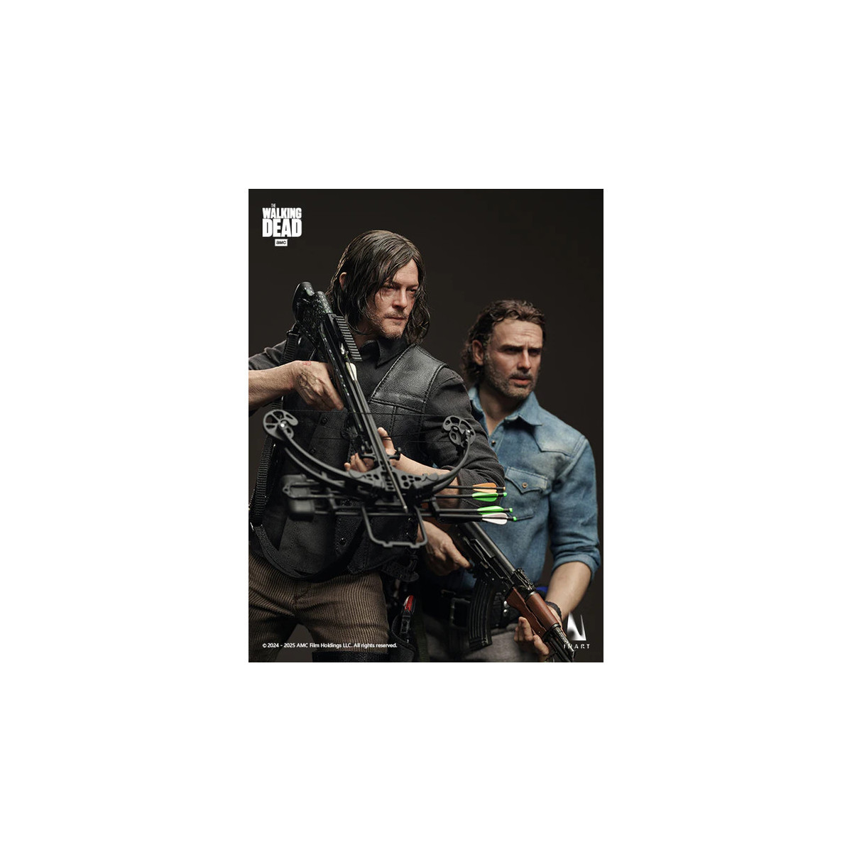 Inart The walking dead Stagione 8 - Daryl Dixon 1/6