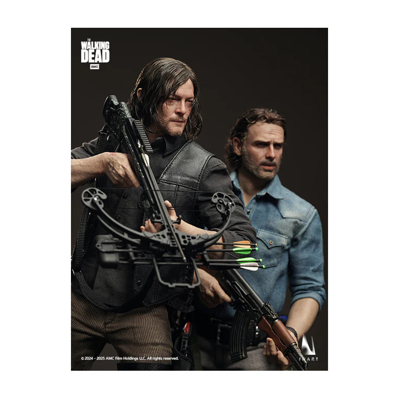 Inart The walking dead Stagione 8 - Daryl Dixon 1/6