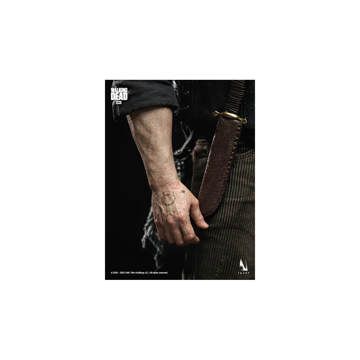 Inart The walking dead Stagione 8 - Daryl Dixon 1/6