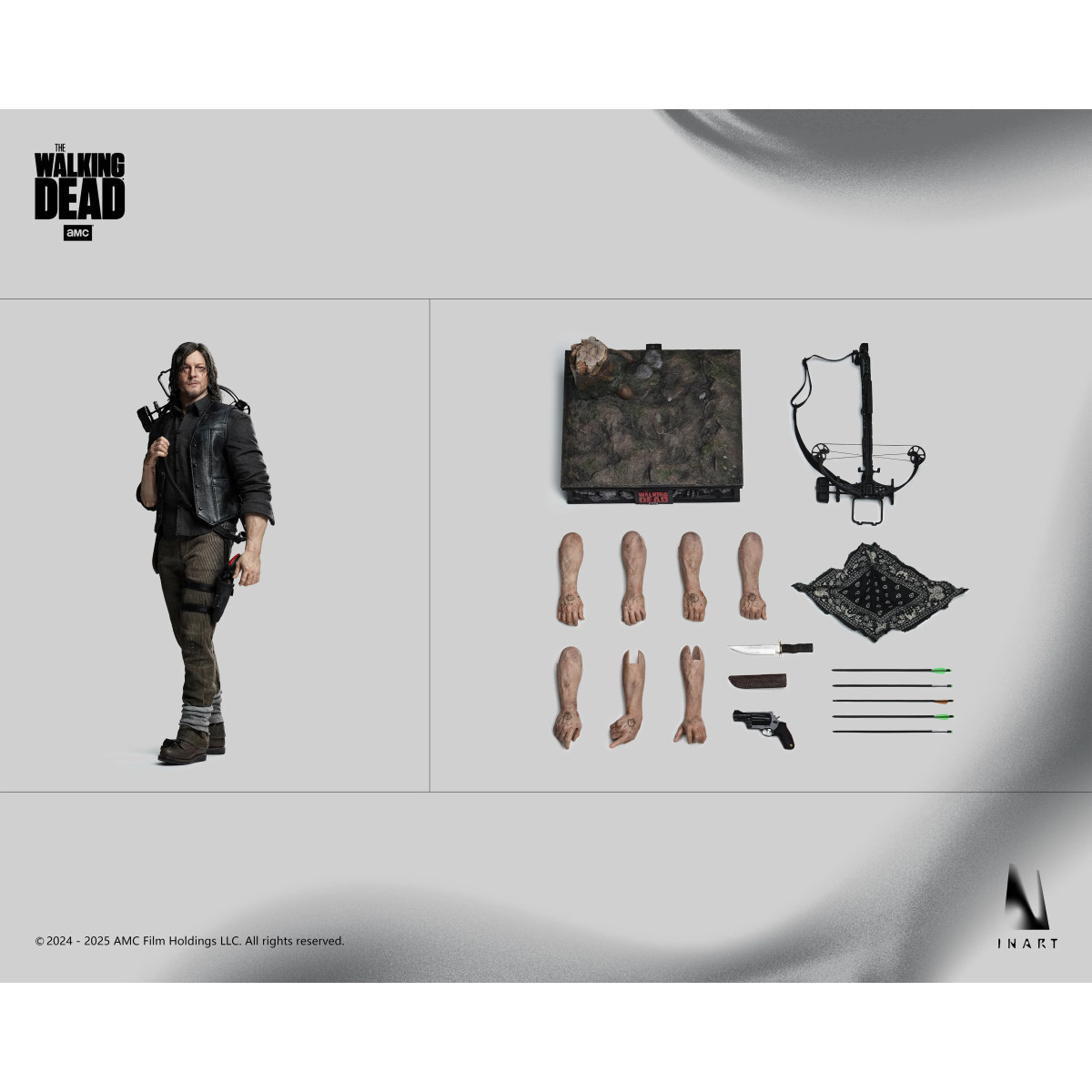 Inart The walking dead Stagione 8 - Daryl Dixon 1/6
