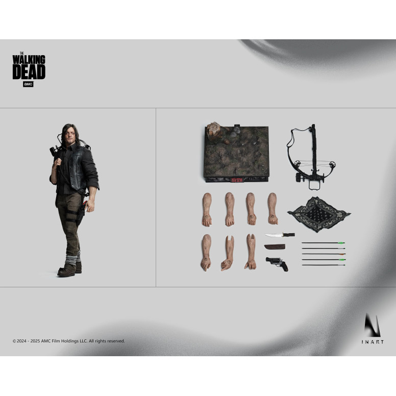 Inart The walking dead Stagione 8 - Daryl Dixon 1/6