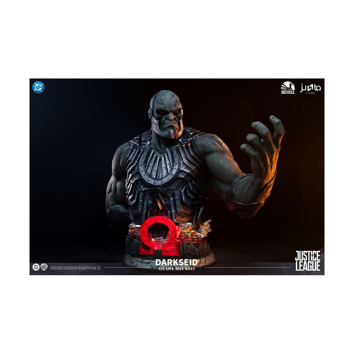 INFINITY STUDIO - SARUMAN - DARKSEID - Zack Snyder's Justice League