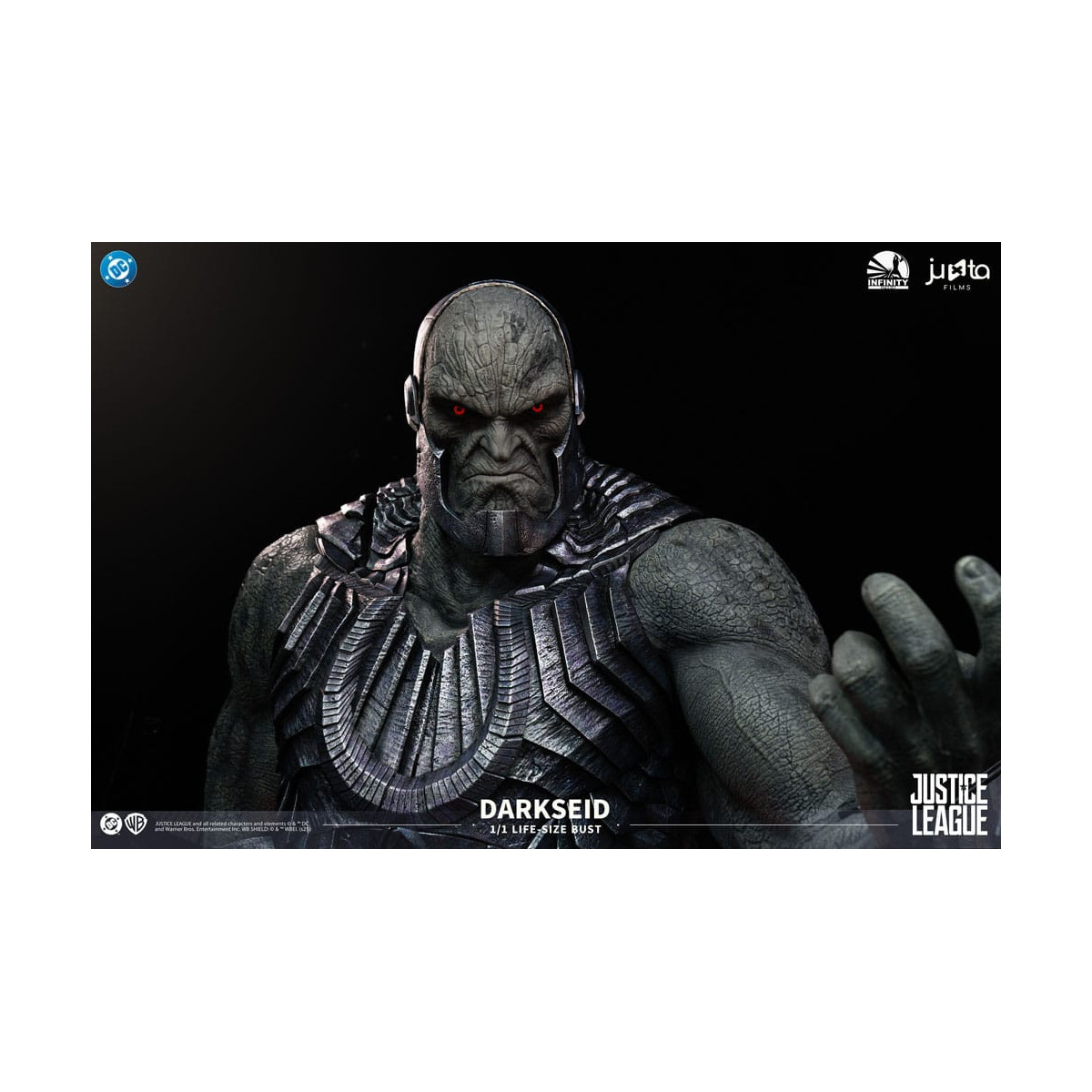 INFINITY STUDIO - SARUMAN - DARKSEID - Zack Snyder's Justice League