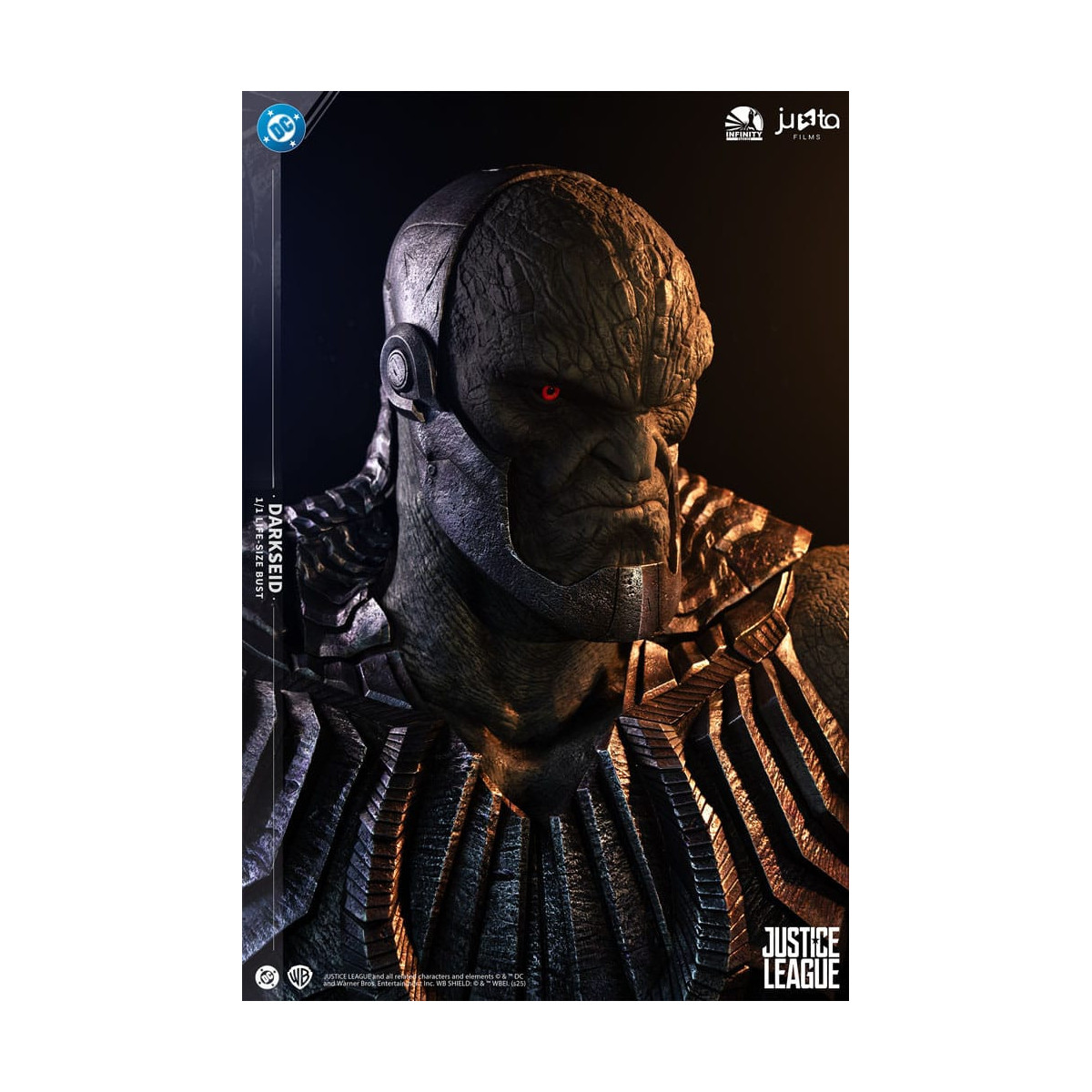 INFINITY STUDIO - SARUMAN - DARKSEID - Zack Snyder's Justice League