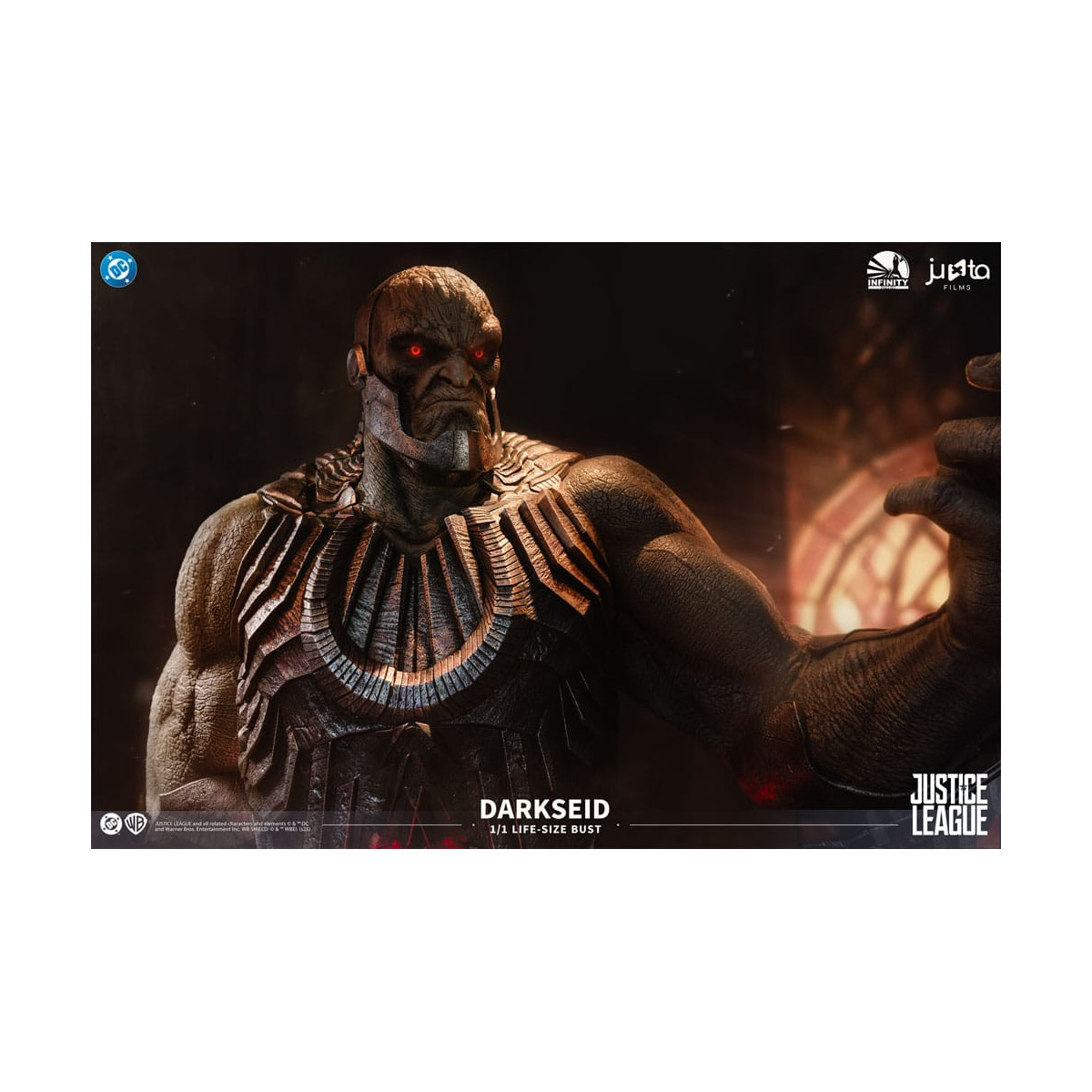 INFINITY STUDIO - SARUMAN - DARKSEID - Zack Snyder's Justice League