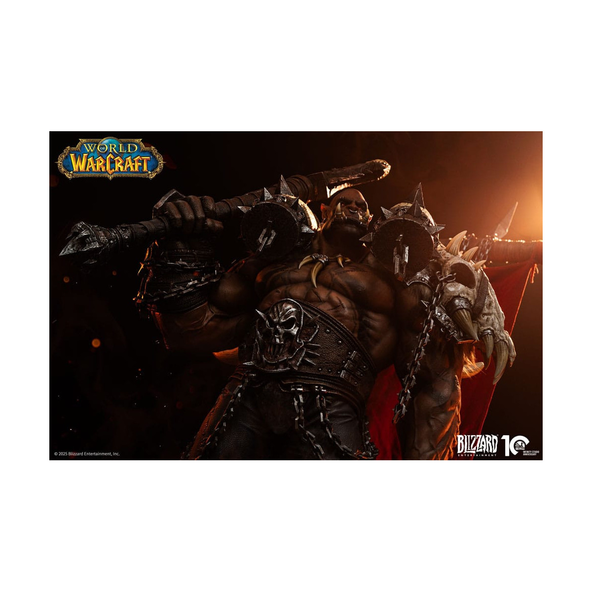 INFINITY STUDIO x BLIZZARD - Garrosh Hellscream 1/3 - World of Warcraft