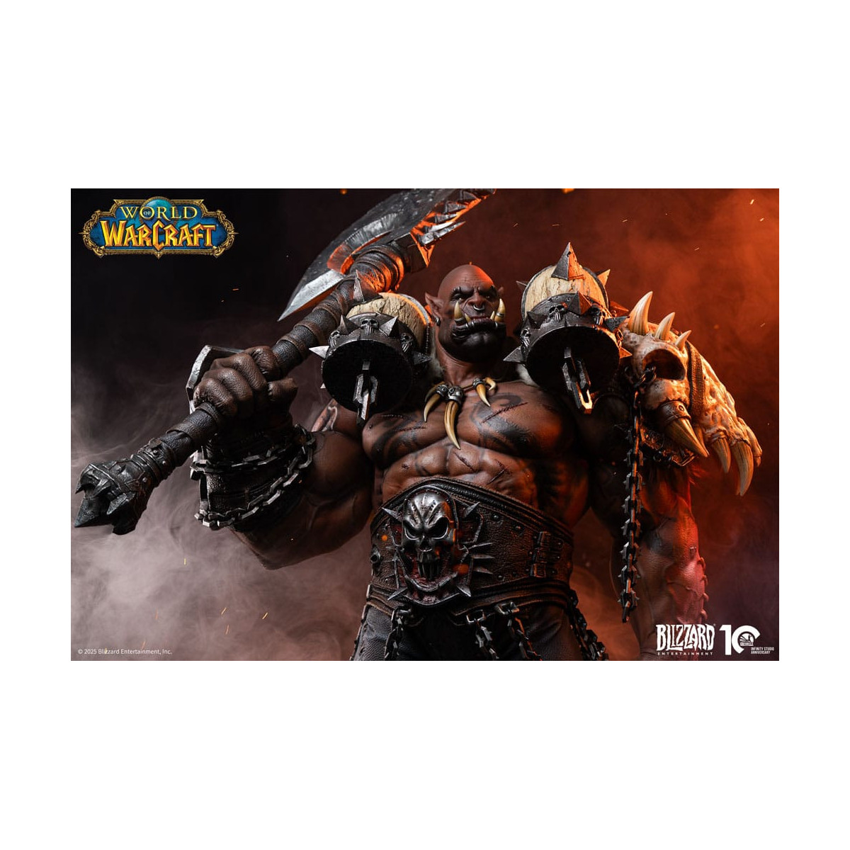 INFINITY STUDIO x BLIZZARD - Garrosh Hellscream 1/3 - World of Warcraft