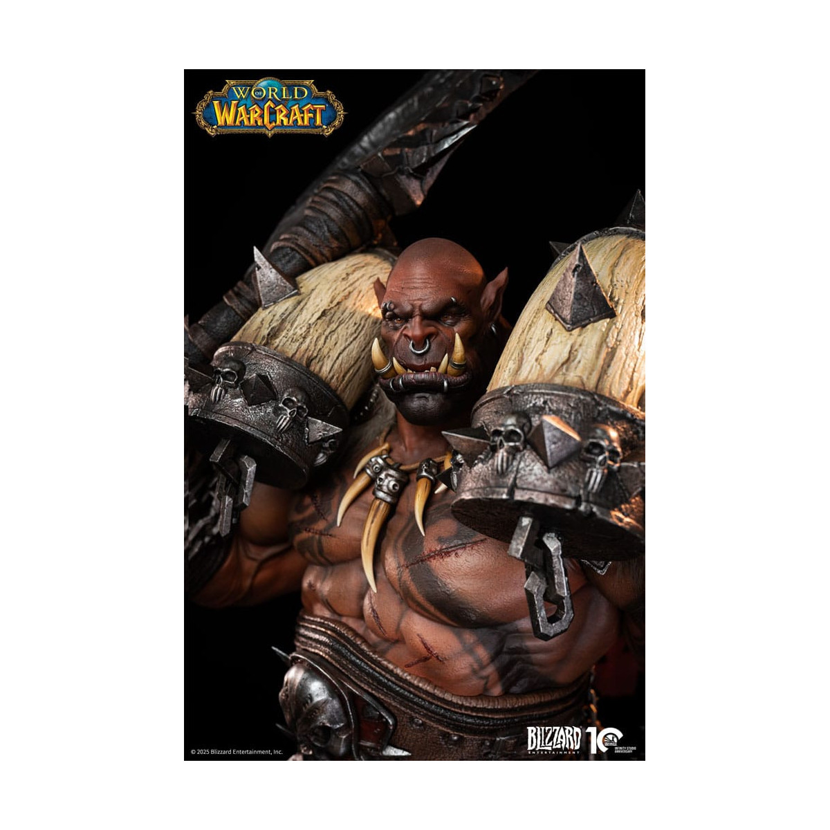 INFINITY STUDIO x BLIZZARD - Garrosh Hellscream 1/3 - World of Warcraft