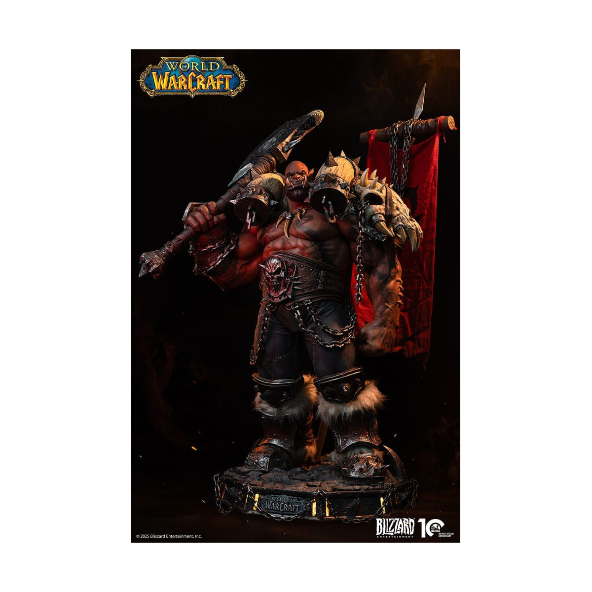 INFINITY STUDIO x BLIZZARD - Garrosh Hellscream 1/3 - World of Warcraft