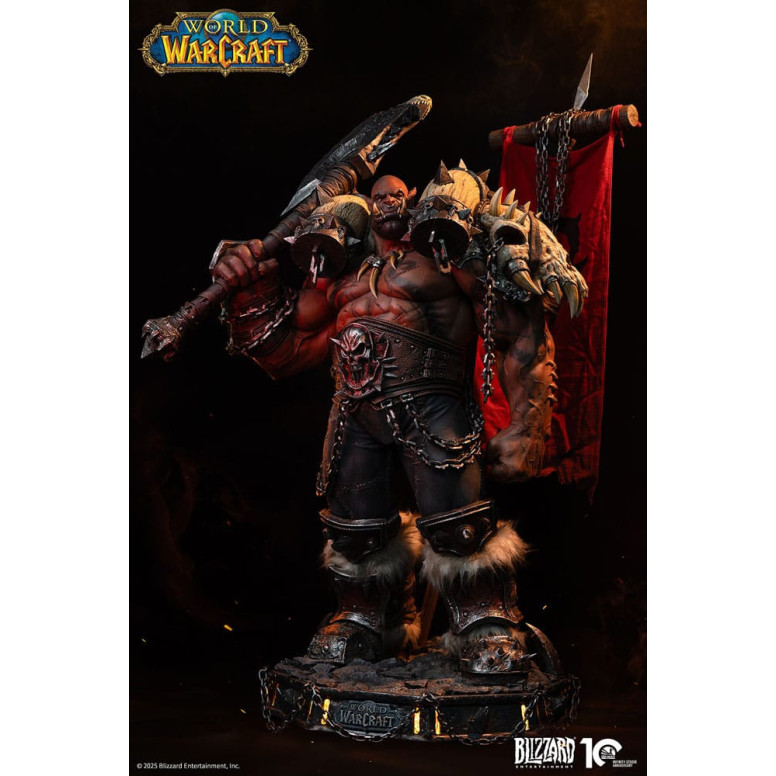 INFINITY STUDIO x BLIZZARD - Garrosh Hellscream 1/3 - World of Warcraft