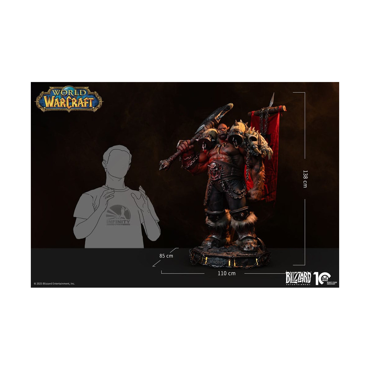 INFINITY STUDIO x BLIZZARD - Garrosh Hellscream 1/3 - World of Warcraft