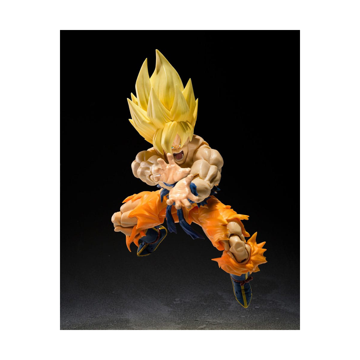 Bandai Tamashii - Dragon Ball Z Super Saiyan Son Goku - Super Saiyan leggendario (selezione migliore) - SHF SHFiguarts