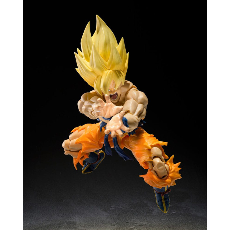 Bandai Tamashii - Dragon Ball Z Super Saiyan Son Goku - Super Saiyan leggendario (selezione migliore) - SHF SHFiguarts