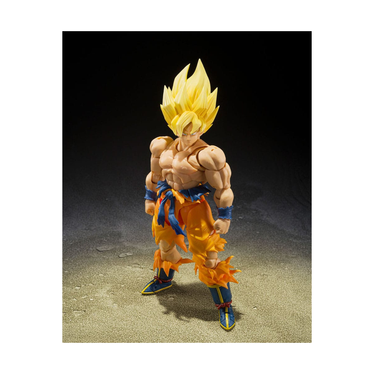 Bandai Tamashii - Dragon Ball Z Super Saiyan Son Goku - Super Saiyan leggendario (selezione migliore) - SHF SHFiguarts
