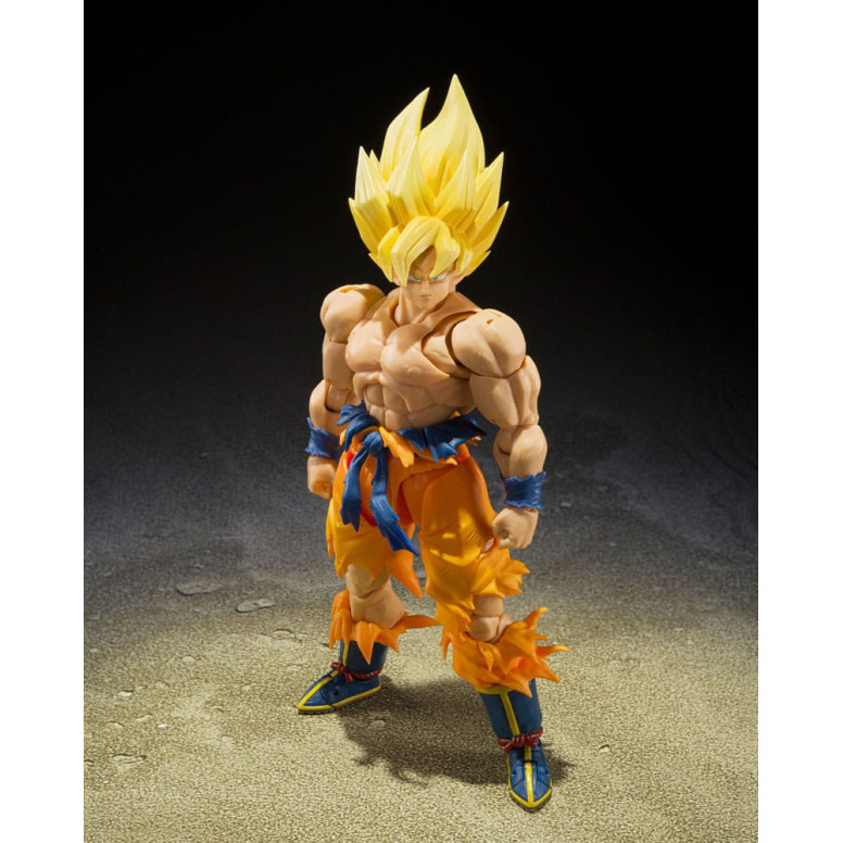 Bandai Tamashii - Dragon Ball Z Super Saiyan Son Goku - Super Saiyan leggendario (selezione migliore) - SHF SHFiguarts