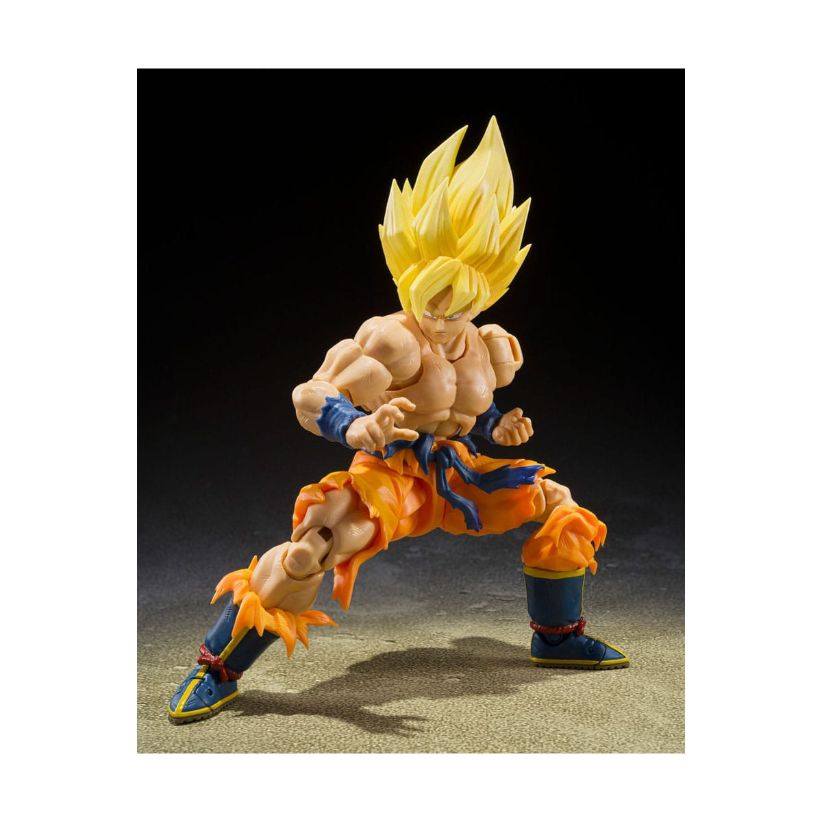 Bandai Tamashii - Dragon Ball Z Super Saiyan Son Goku - Super Saiyan leggendario (selezione migliore) - SHF SHFiguarts