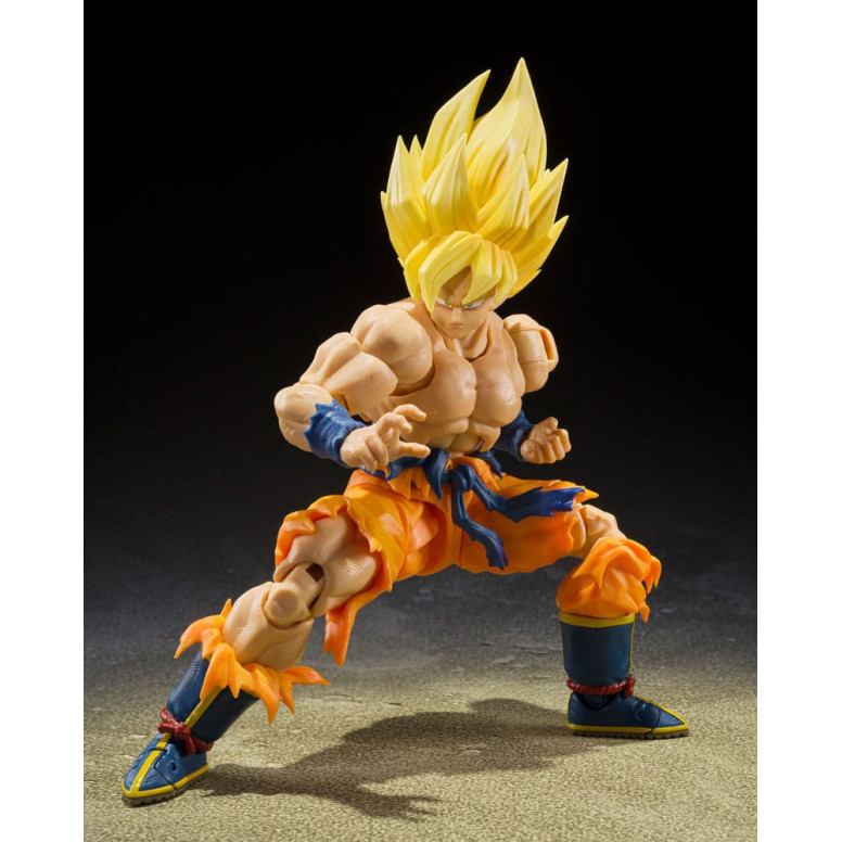 Bandai Tamashii - Dragon Ball Z Super Saiyan Son Goku - Super Saiyan leggendario (selezione migliore) - SHF SHFiguarts