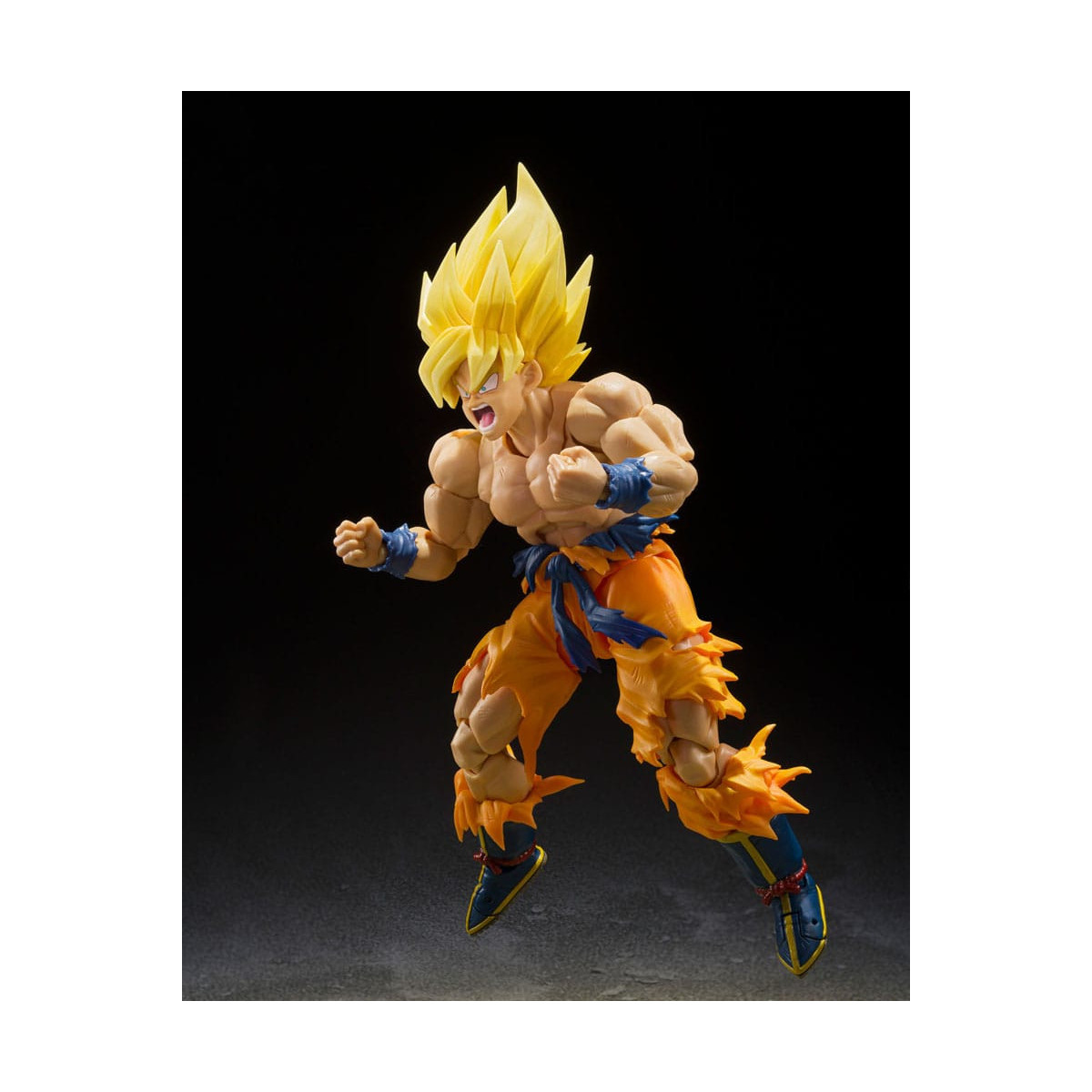 Bandai Tamashii - Dragon Ball Z Super Saiyan Son Goku - Super Saiyan leggendario (selezione migliore) - SHF SHFiguarts